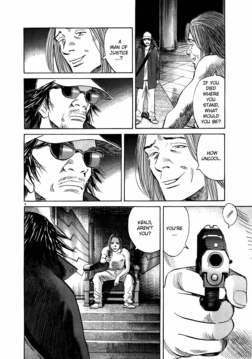 20th Century Boys Vol. 19 Ch. 213 The Worst Man