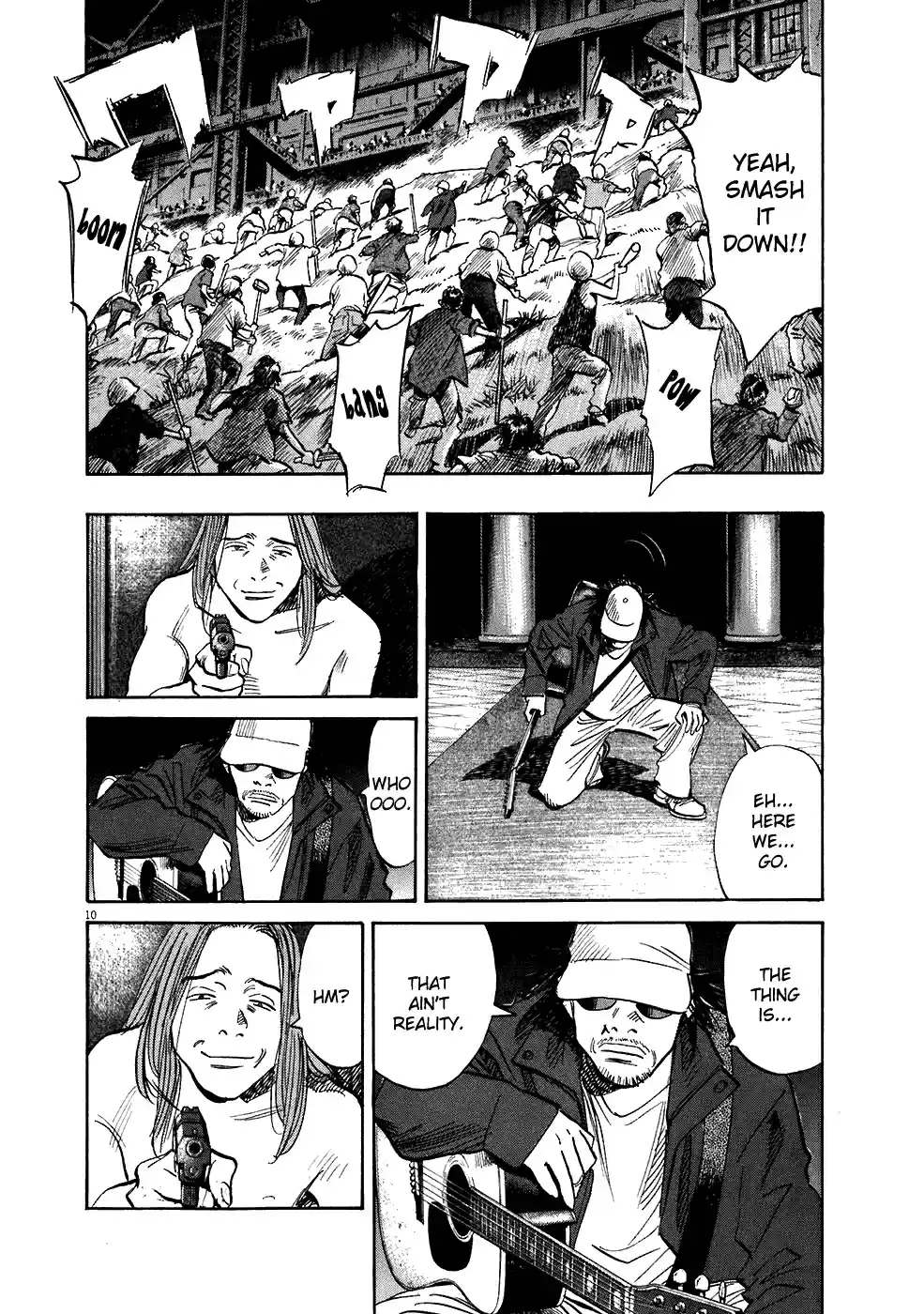 20th Century Boys Vol. 19 Ch. 213 The Worst Man