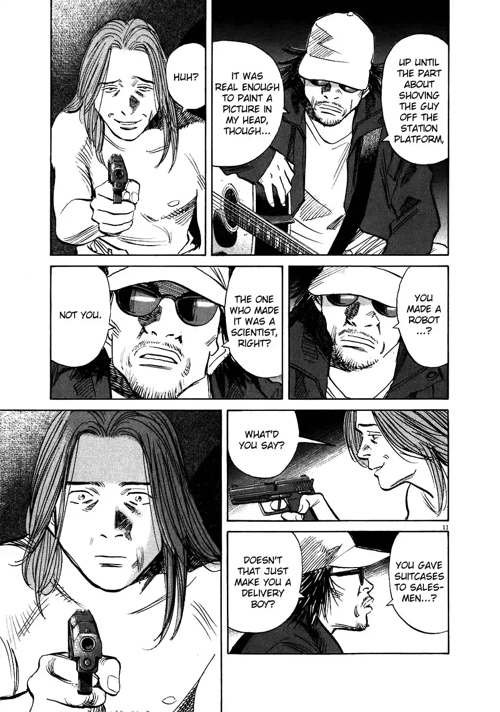 20th Century Boys Vol. 19 Ch. 213 The Worst Man