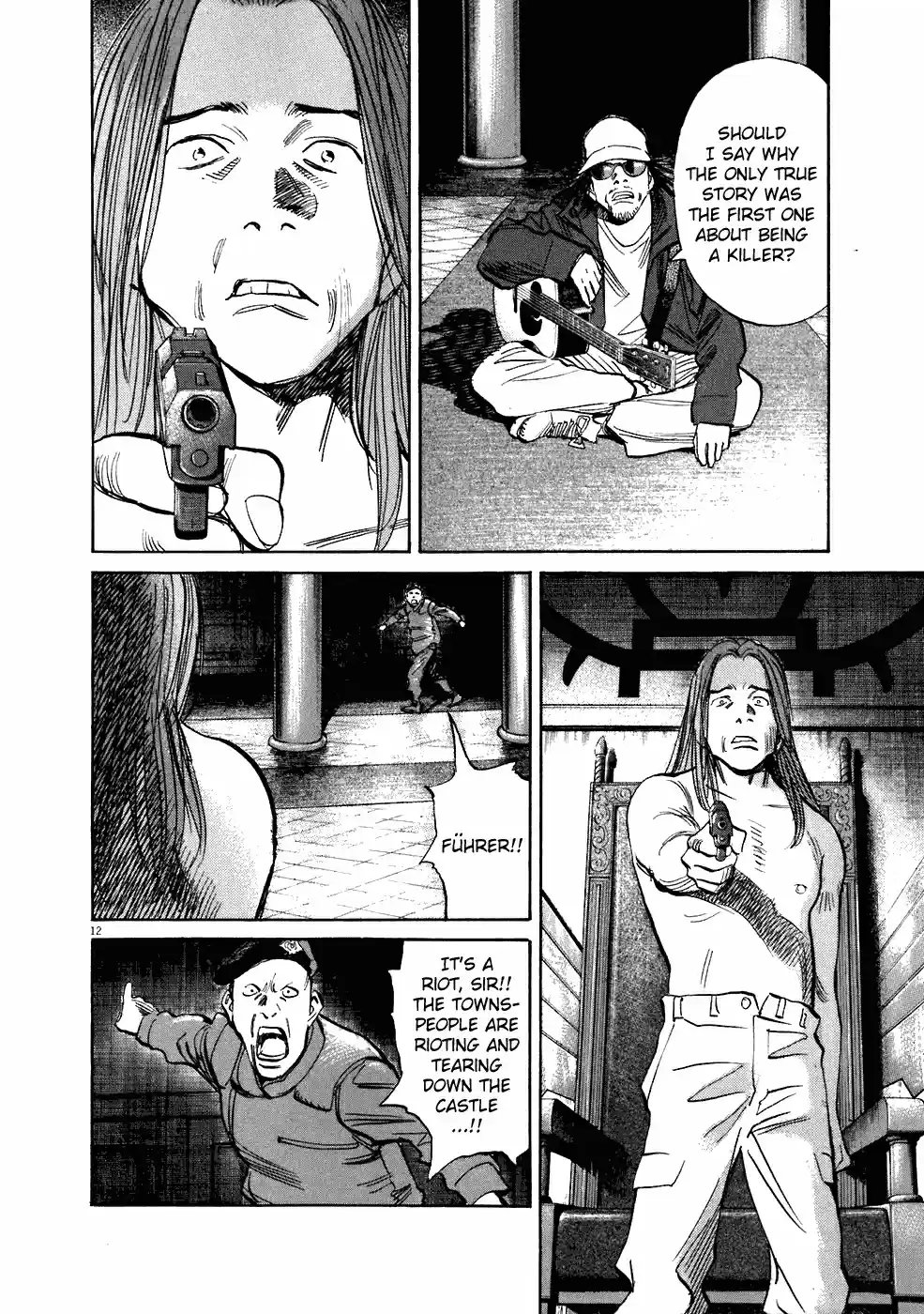 20th Century Boys Vol. 19 Ch. 213 The Worst Man