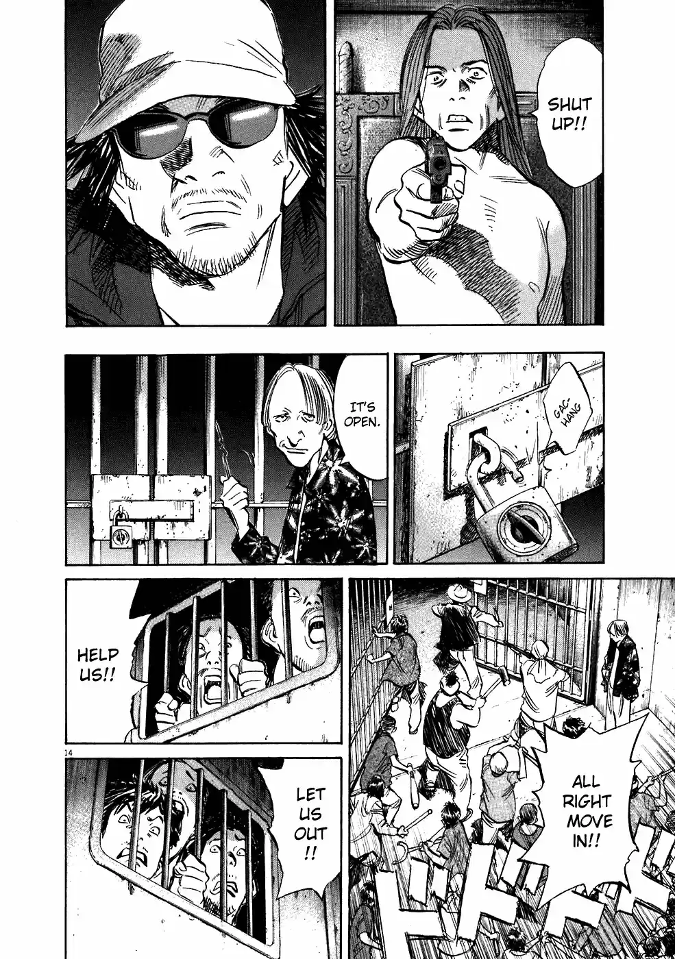 20th Century Boys Vol. 19 Ch. 213 The Worst Man