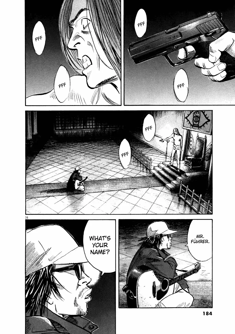 20th Century Boys Vol. 19 Ch. 213 The Worst Man