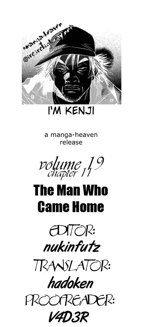 20th Century Boys Vol. 19 Ch. 214 The Man who Came Home