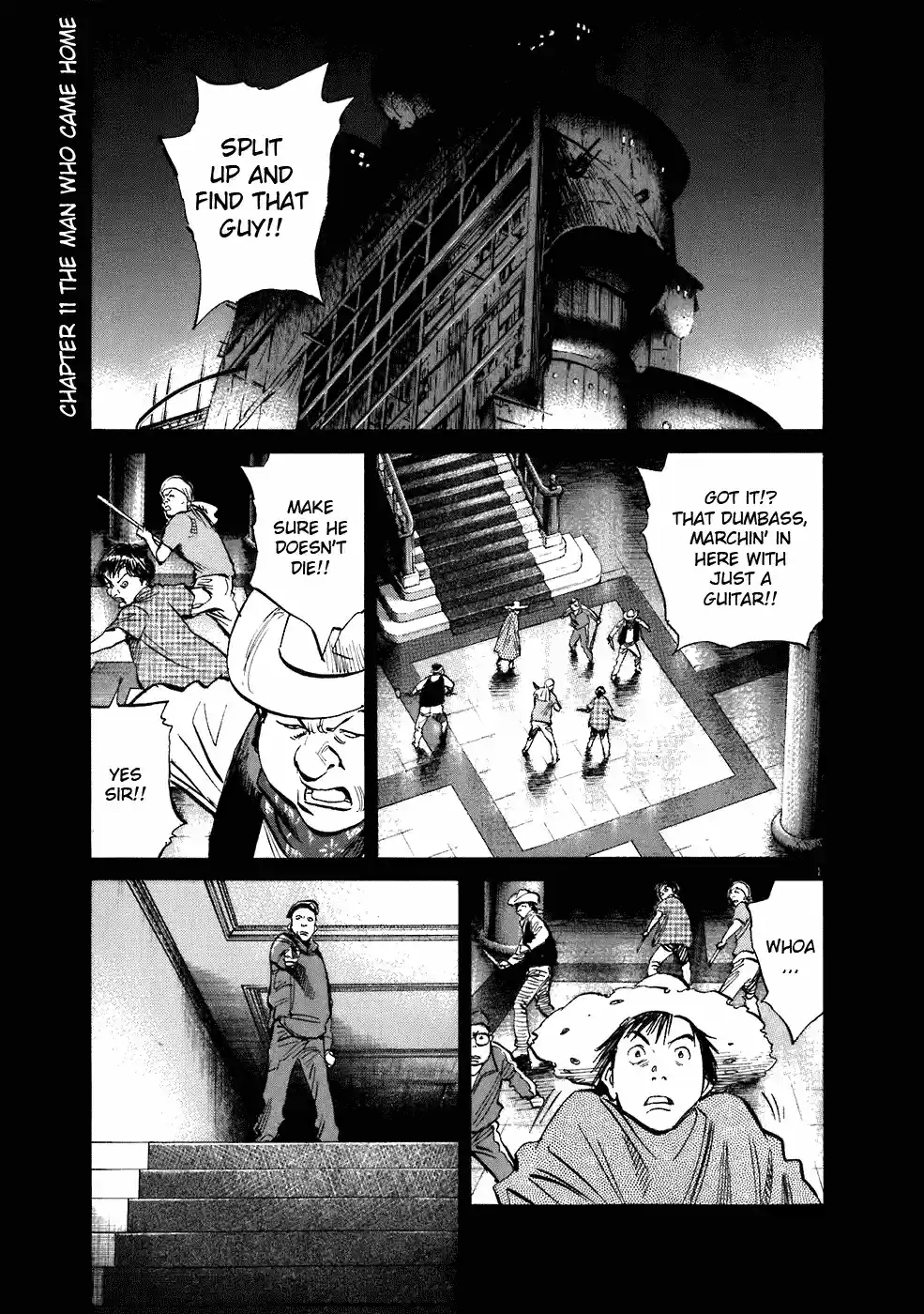 20th Century Boys Vol. 19 Ch. 214 The Man who Came Home