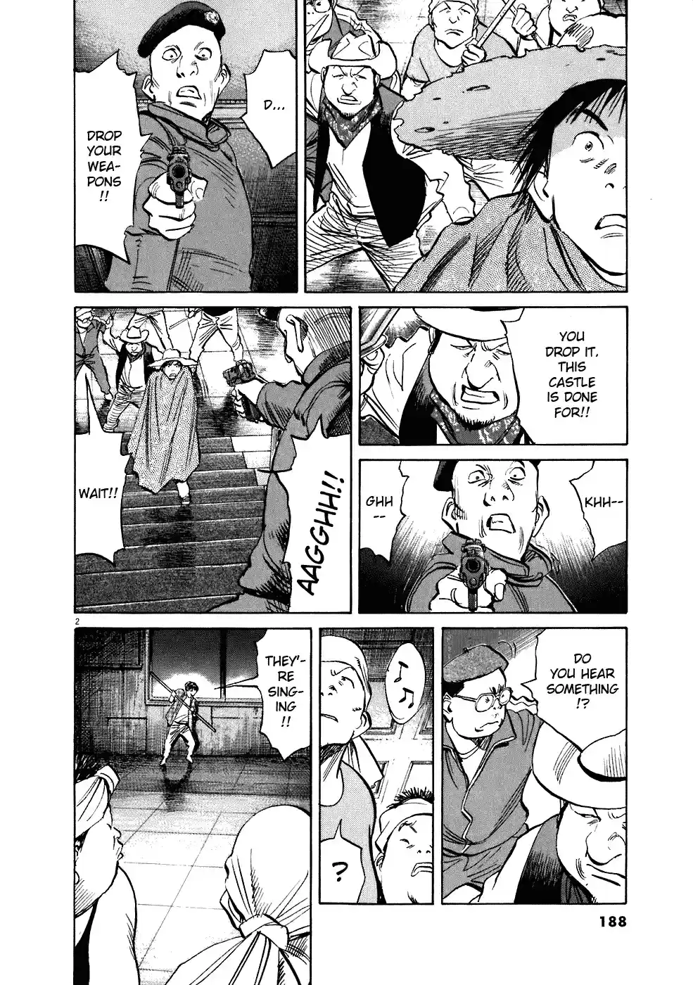 20th Century Boys Vol. 19 Ch. 214 The Man who Came Home
