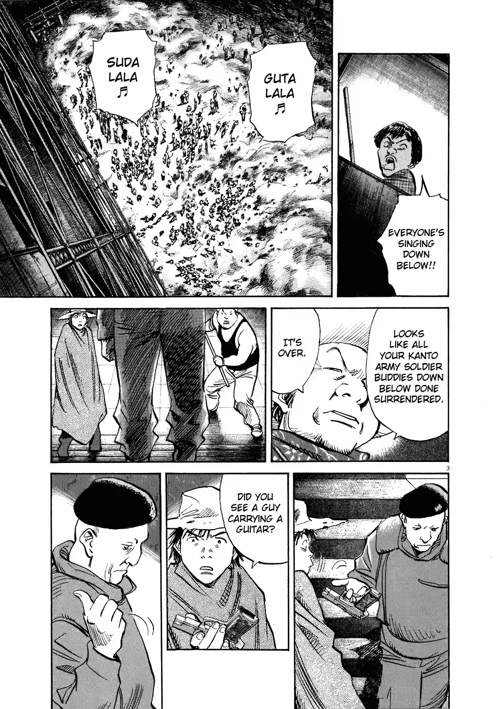 20th Century Boys Vol. 19 Ch. 214 The Man who Came Home