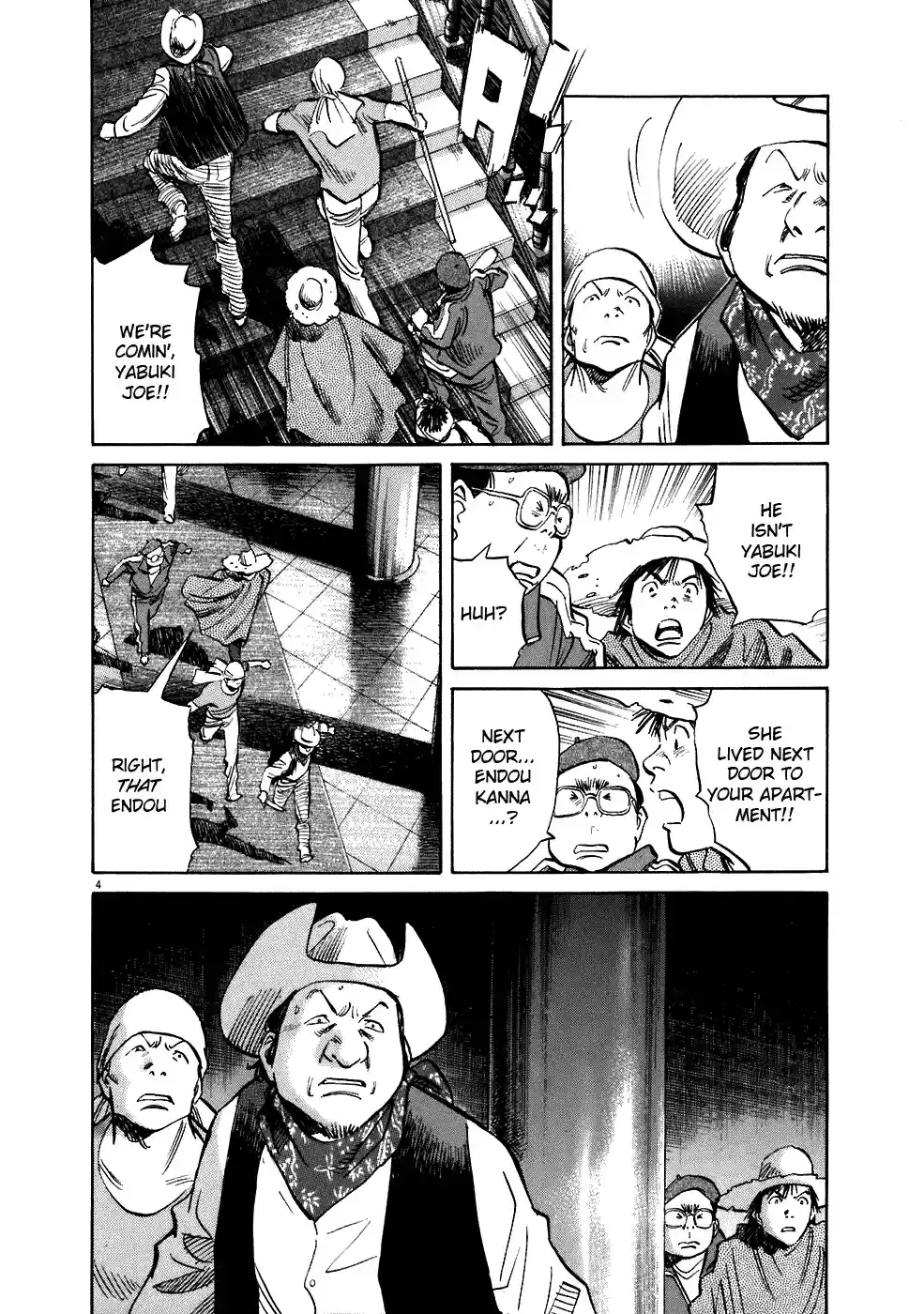 20th Century Boys Vol. 19 Ch. 214 The Man who Came Home