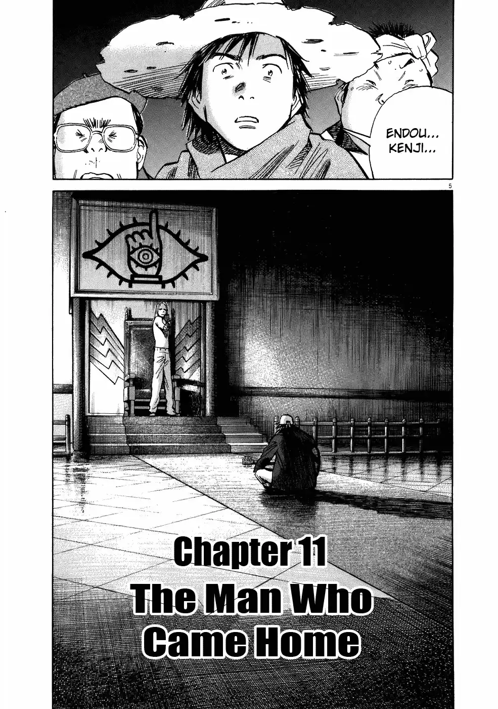 20th Century Boys Vol. 19 Ch. 214 The Man who Came Home