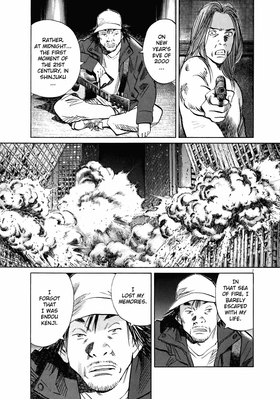 20th Century Boys Vol. 19 Ch. 214 The Man who Came Home