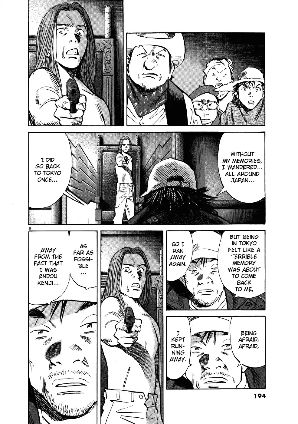 20th Century Boys Vol. 19 Ch. 214 The Man who Came Home