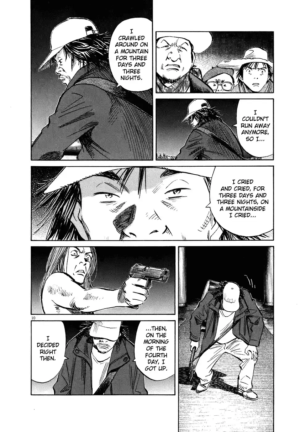 20th Century Boys Vol. 19 Ch. 214 The Man who Came Home
