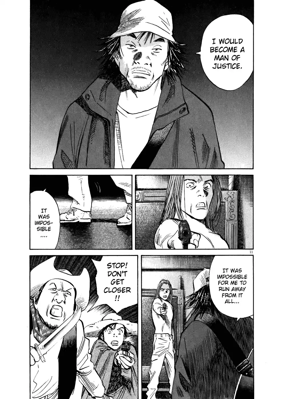 20th Century Boys Vol. 19 Ch. 214 The Man who Came Home