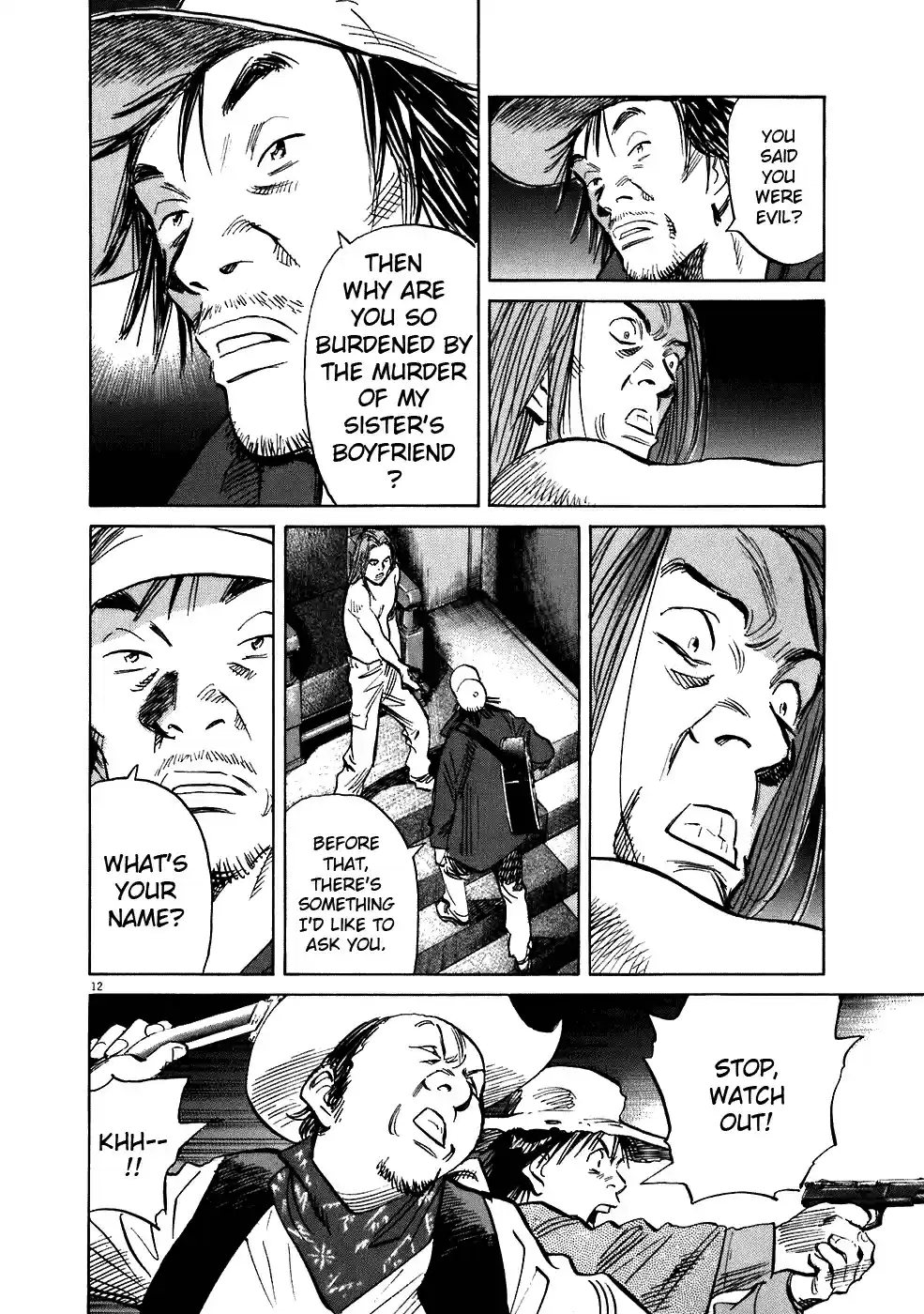 20th Century Boys Vol. 19 Ch. 214 The Man who Came Home