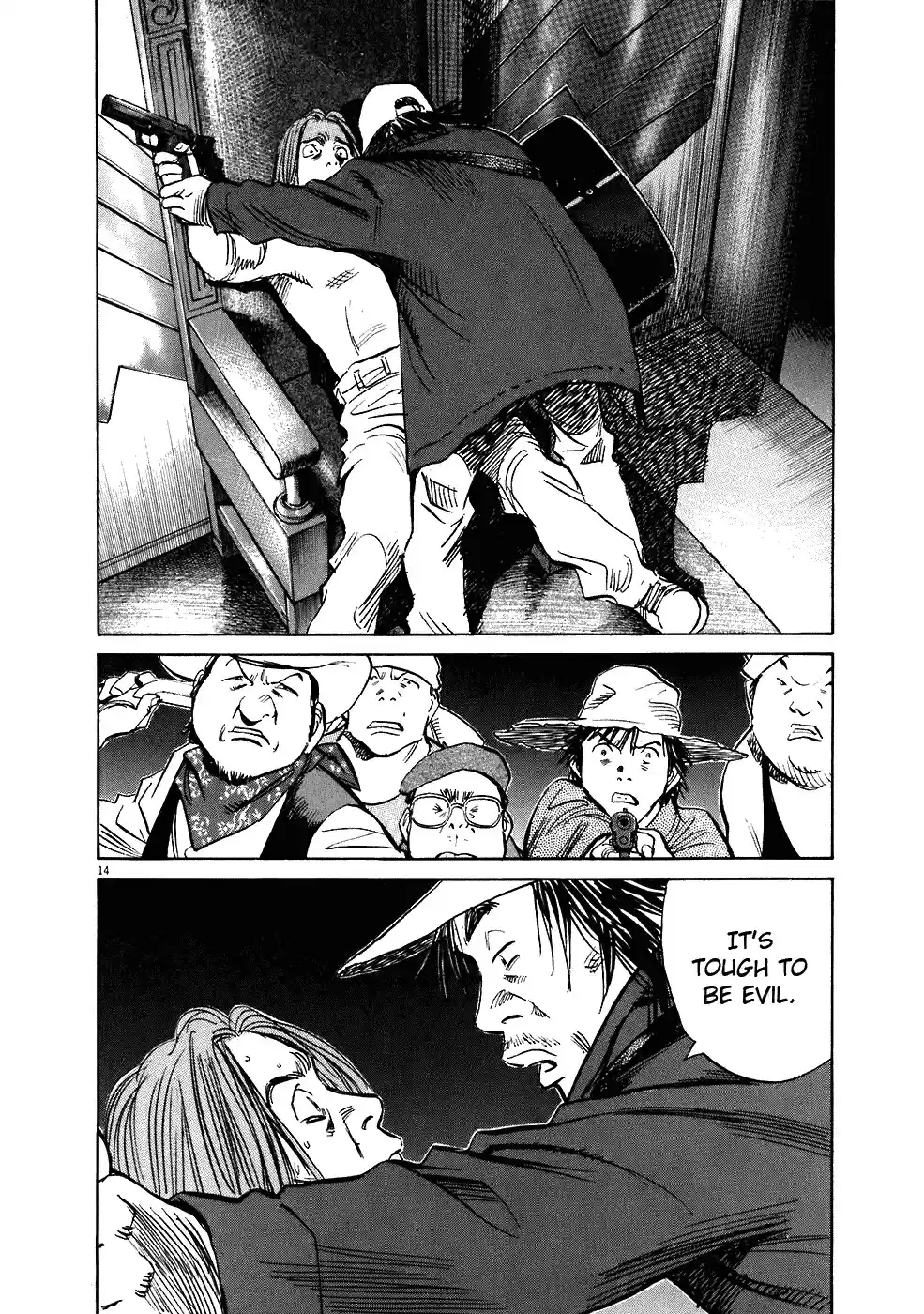 20th Century Boys Vol. 19 Ch. 214 The Man who Came Home