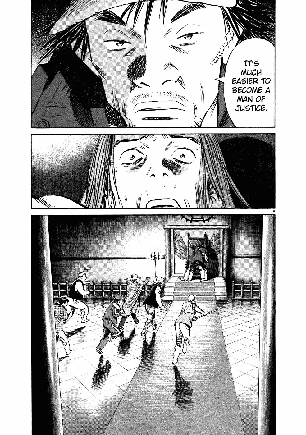 20th Century Boys Vol. 19 Ch. 214 The Man who Came Home