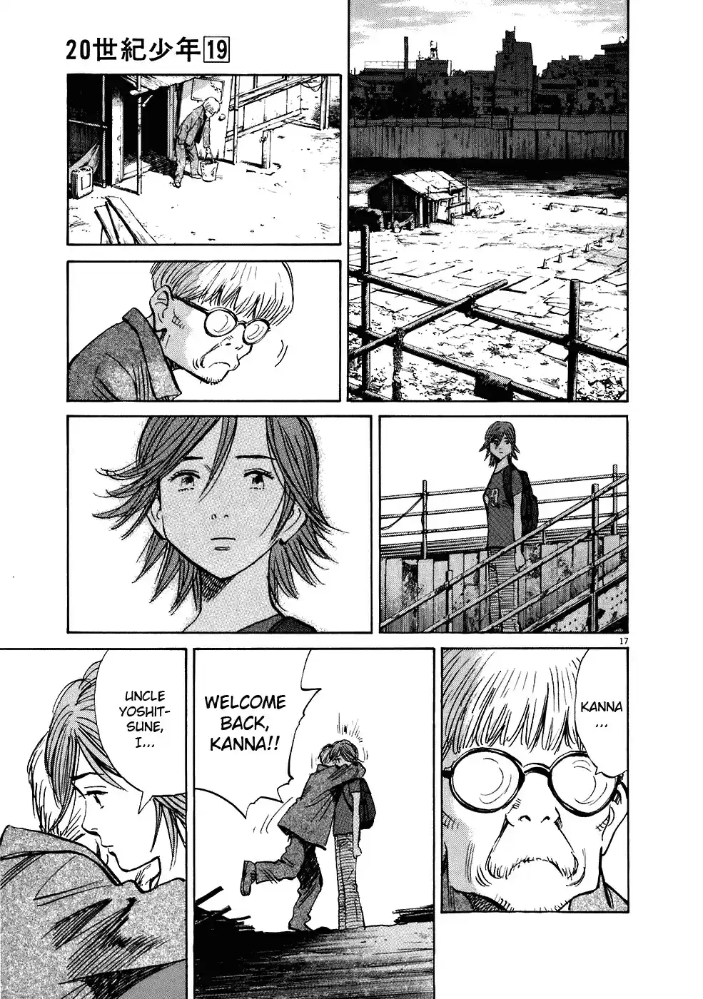 20th Century Boys Vol. 19 Ch. 214 The Man who Came Home