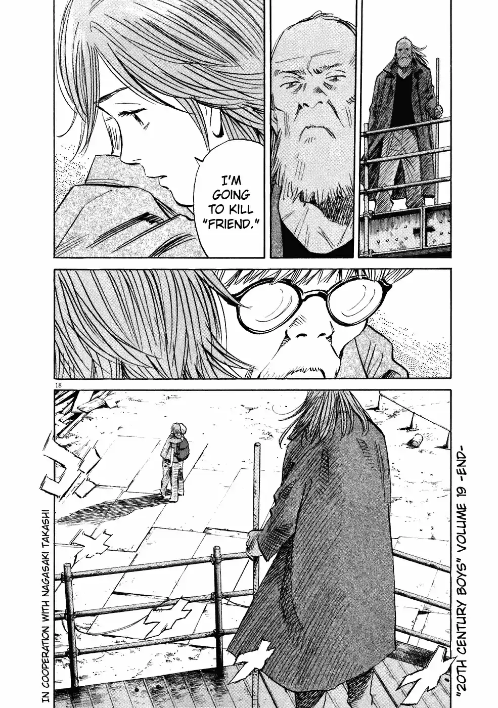 20th Century Boys Vol. 19 Ch. 214 The Man who Came Home