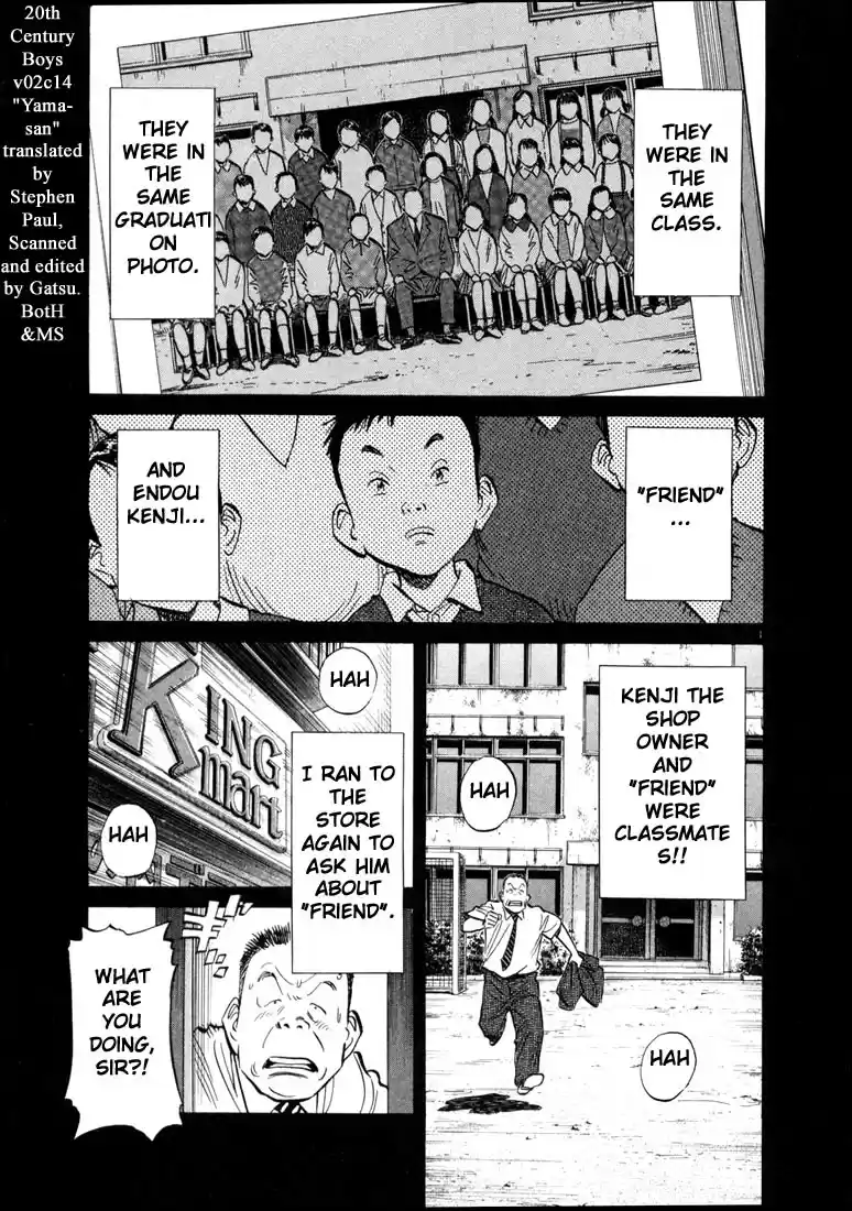 20th Century Boys Vol. 2 Ch. 14 Yama san