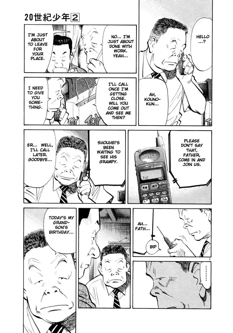 20th Century Boys Vol. 2 Ch. 14 Yama san