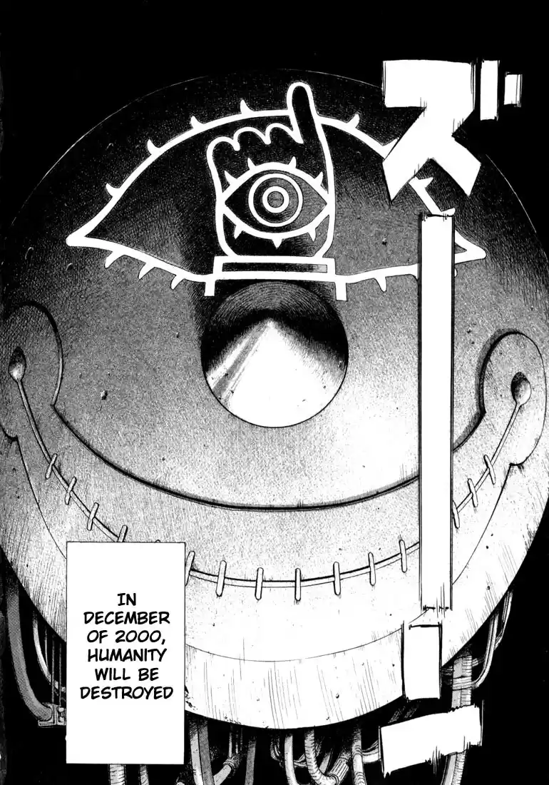 20th Century Boys Vol. 2 Ch. 15 The Time for Human Extinction