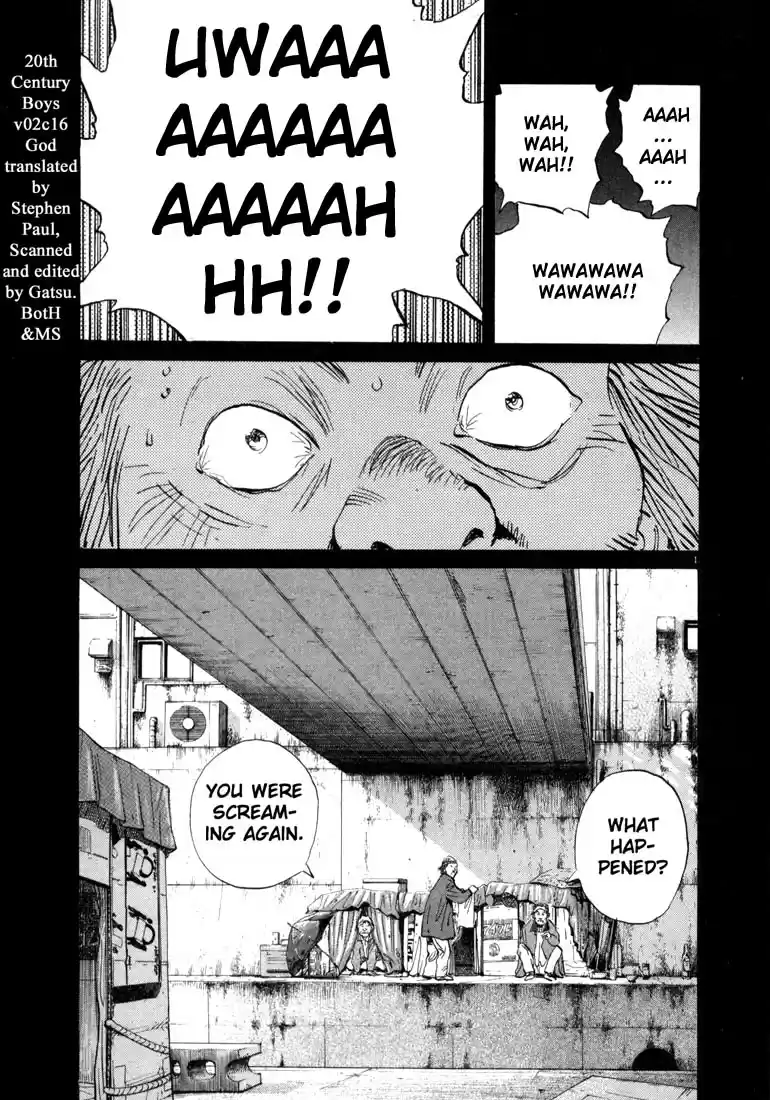 20th Century Boys Vol. 2 Ch. 16 God