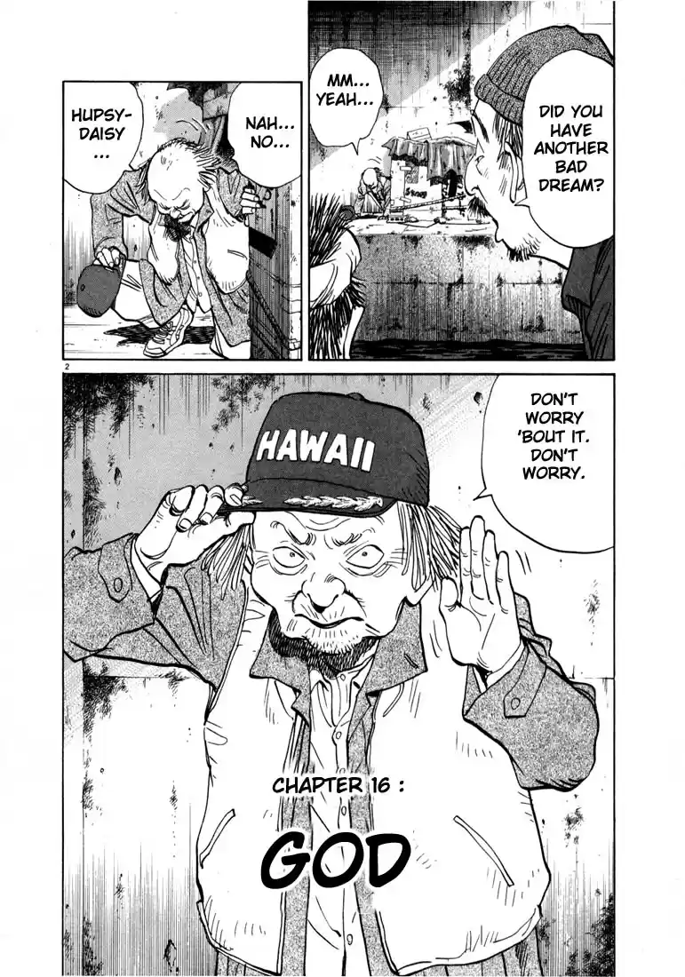 20th Century Boys Vol. 2 Ch. 16 God
