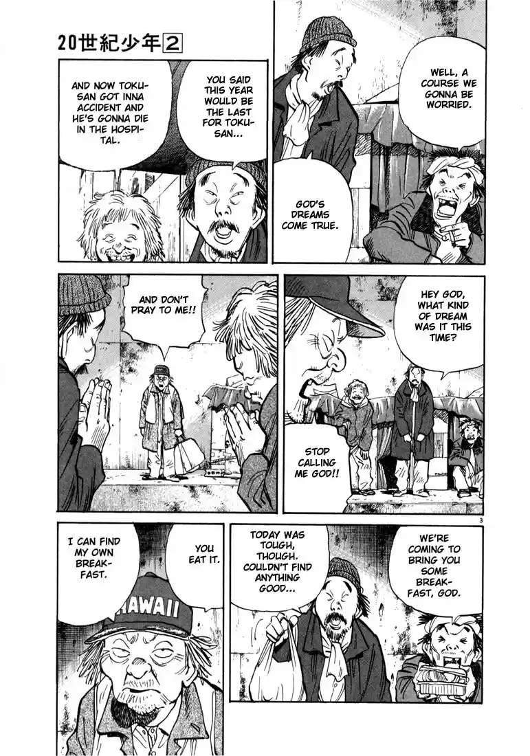 20th Century Boys Vol. 2 Ch. 16 God