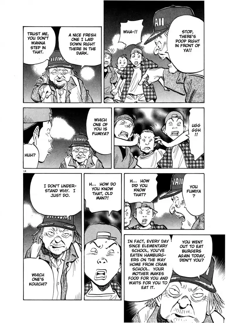 20th Century Boys Vol. 2 Ch. 16 God