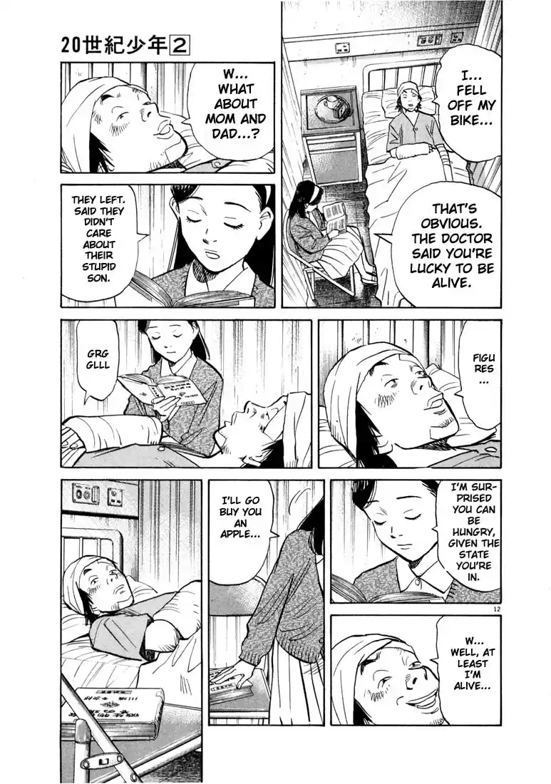 20th Century Boys Vol. 2 Ch. 17 Sister's Drawer
