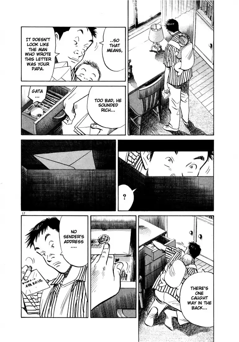 20th Century Boys Vol. 2 Ch. 17 Sister's Drawer