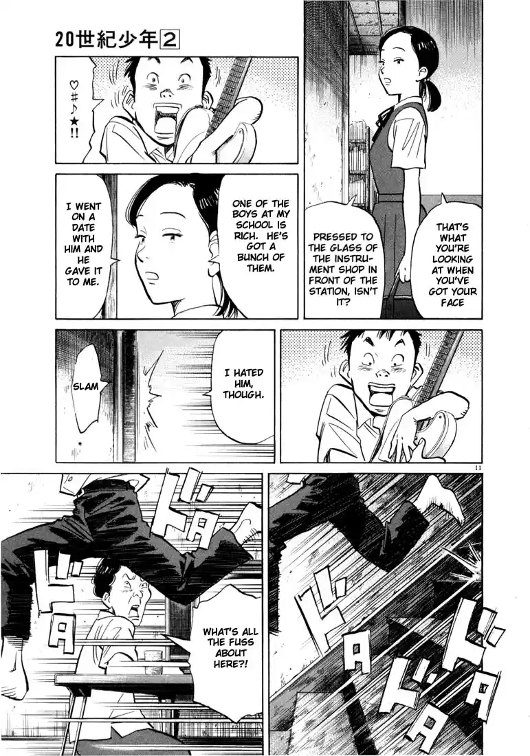 20th Century Boys Vol. 2 Ch. 18 Sister's Lover