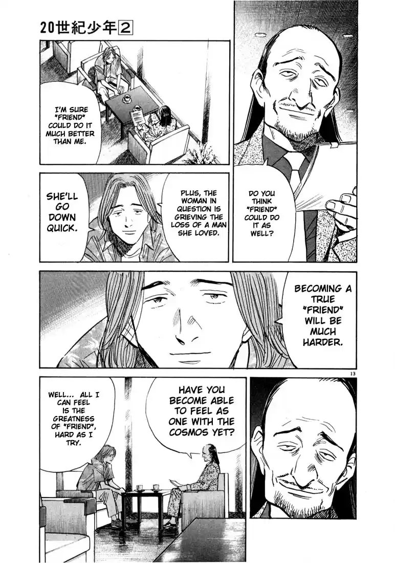 20th Century Boys Vol. 2 Ch. 19 The Man Behind