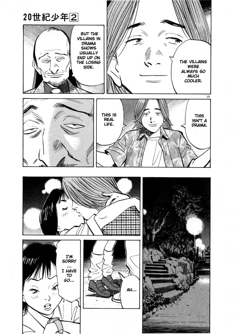20th Century Boys Vol. 2 Ch. 19 The Man Behind