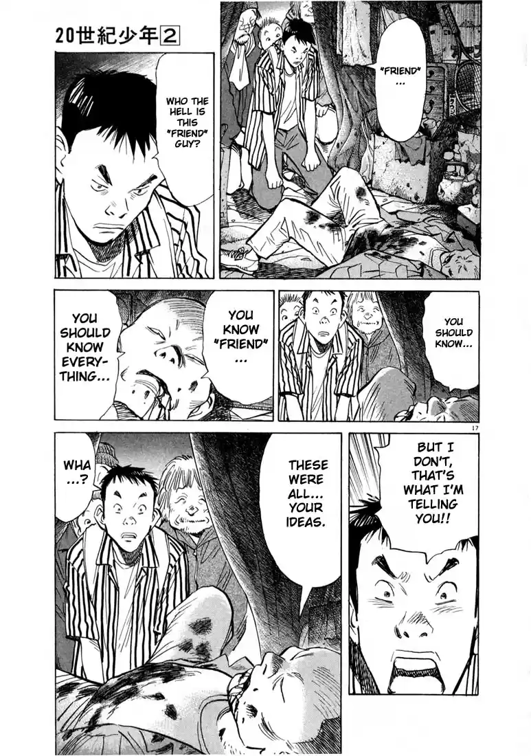 20th Century Boys Vol. 2 Ch. 20 Prophet