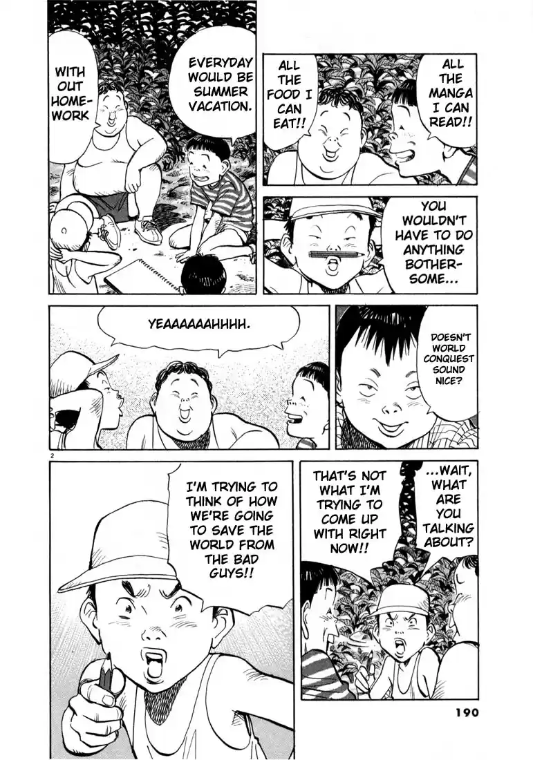 20th Century Boys Vol. 2 Ch. 21 Open Your Eyes!!