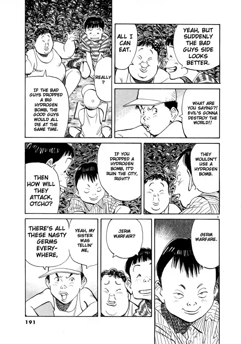 20th Century Boys Vol. 2 Ch. 21 Open Your Eyes!!