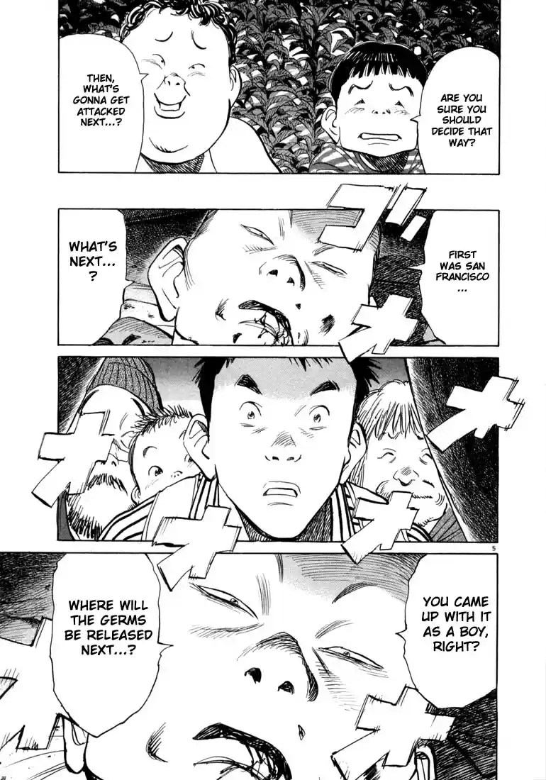 20th Century Boys Vol. 2 Ch. 21 Open Your Eyes!!