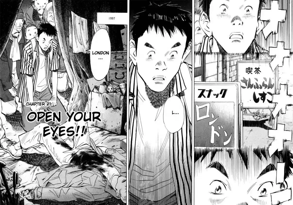 20th Century Boys Vol. 2 Ch. 21 Open Your Eyes!!
