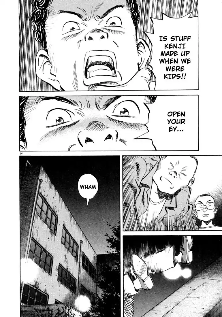 20th Century Boys Vol. 2 Ch. 21 Open Your Eyes!!