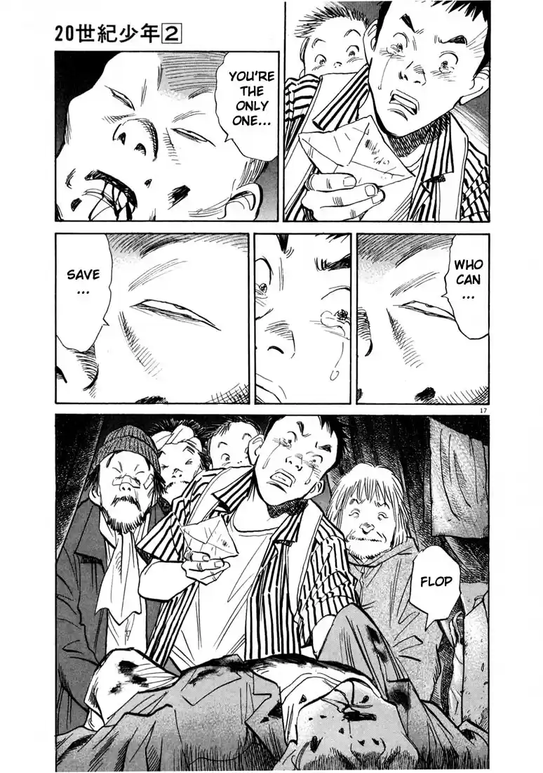 20th Century Boys Vol. 2 Ch. 21 Open Your Eyes!!
