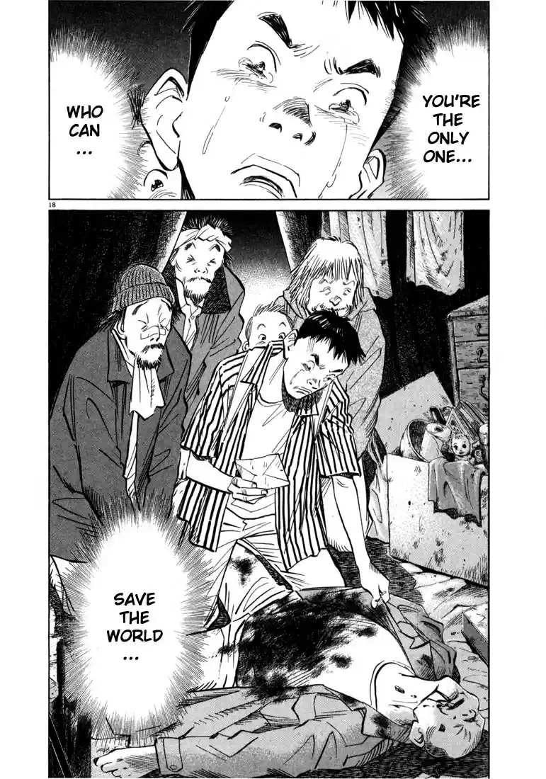 20th Century Boys Vol. 2 Ch. 21 Open Your Eyes!!