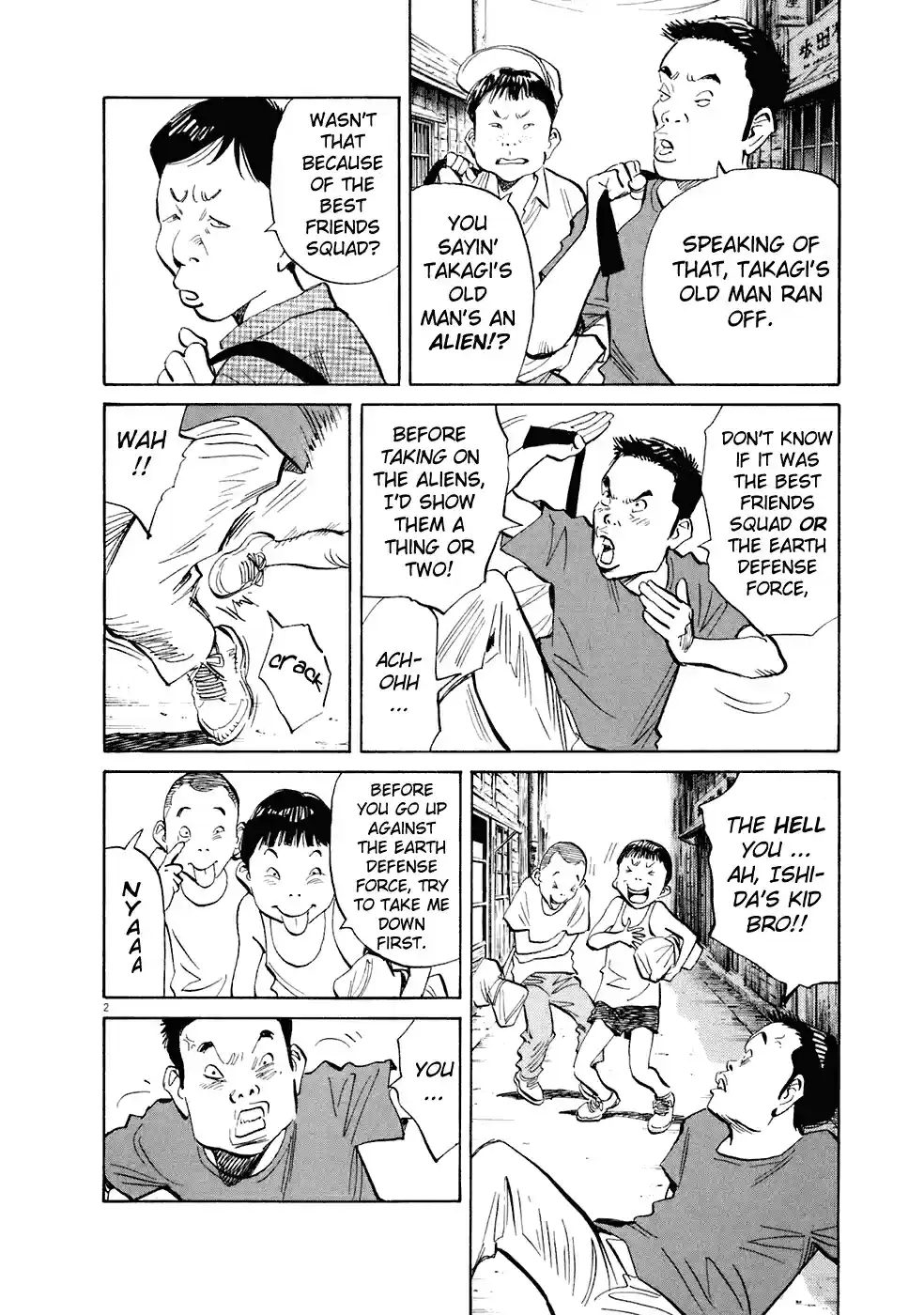 20th Century Boys Vol. 20 Ch. 215 The Important Point