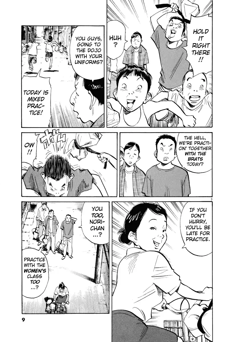 20th Century Boys Vol. 20 Ch. 215 The Important Point