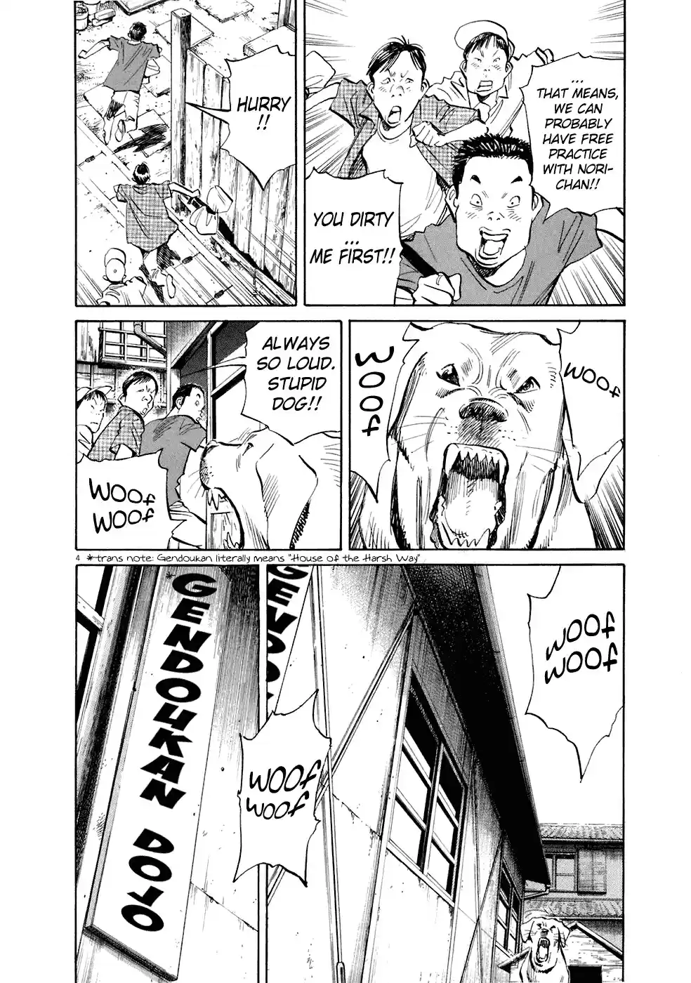 20th Century Boys Vol. 20 Ch. 215 The Important Point