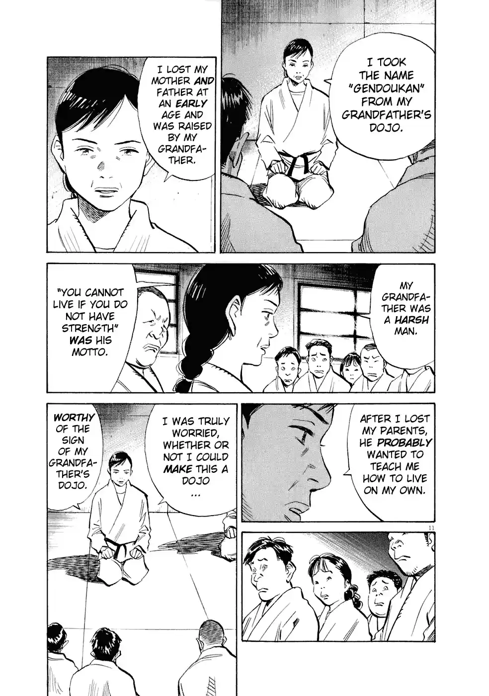 20th Century Boys Vol. 20 Ch. 215 The Important Point