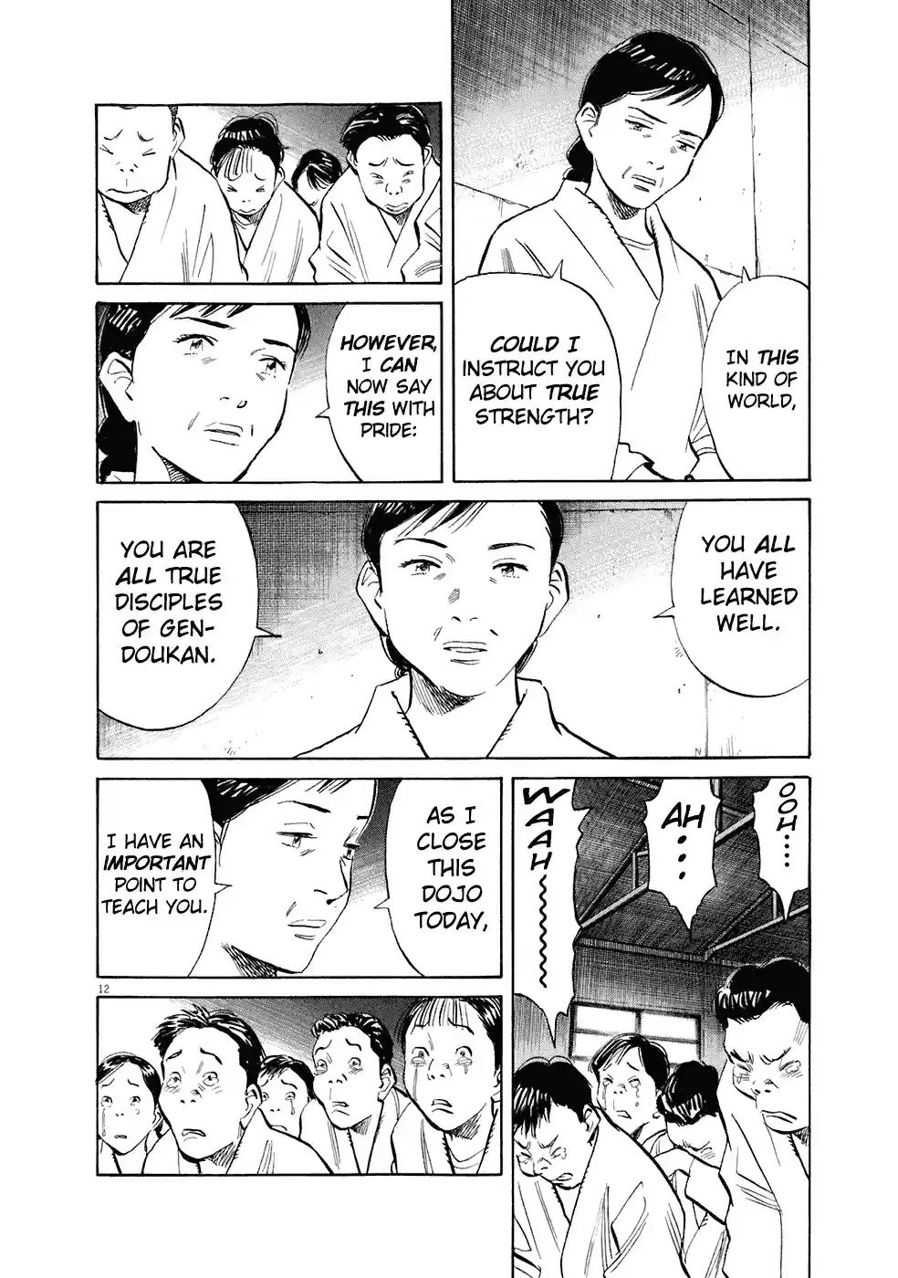 20th Century Boys Vol. 20 Ch. 215 The Important Point