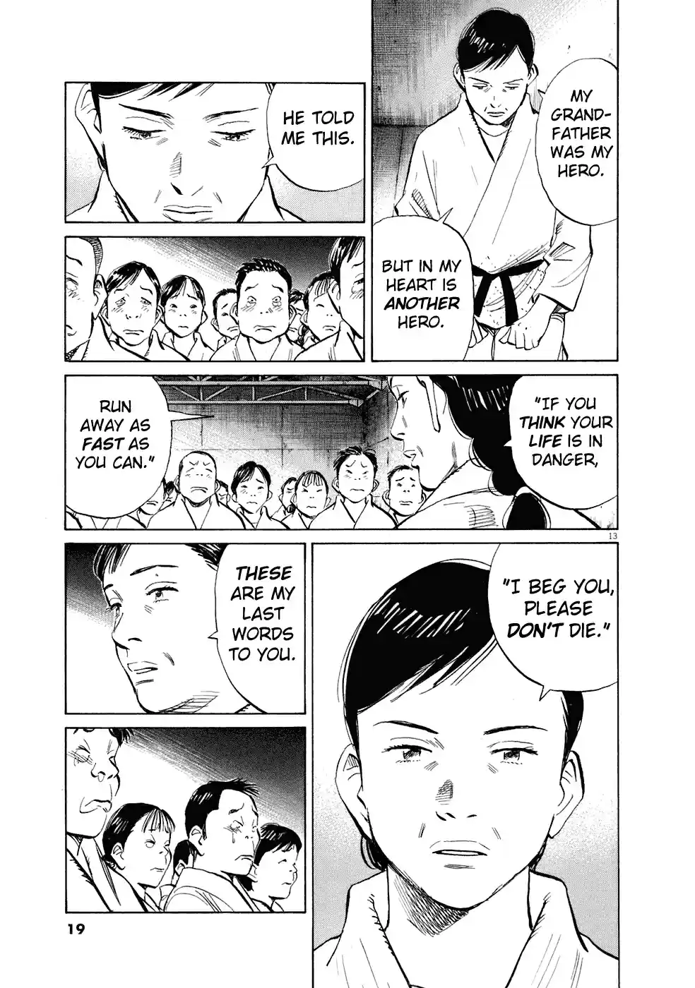 20th Century Boys Vol. 20 Ch. 215 The Important Point