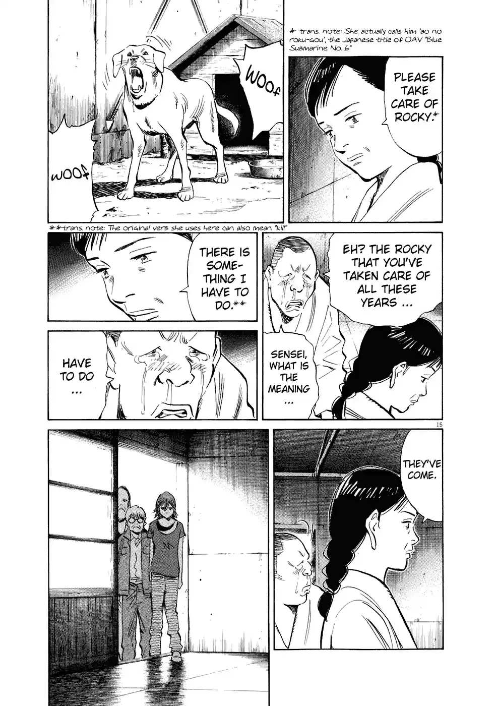 20th Century Boys Vol. 20 Ch. 215 The Important Point