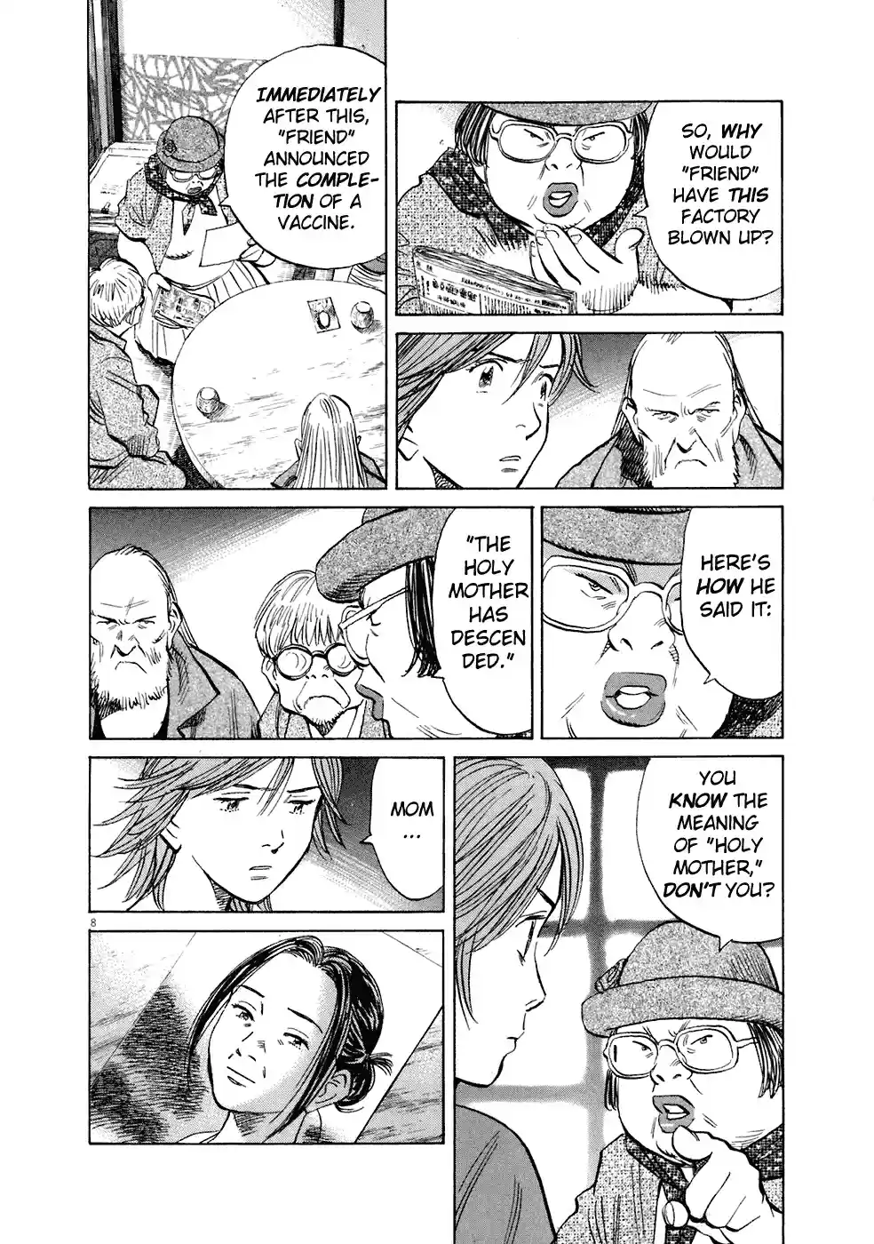 20th Century Boys Vol. 20 Ch. 216 The Time of the Holy Mother