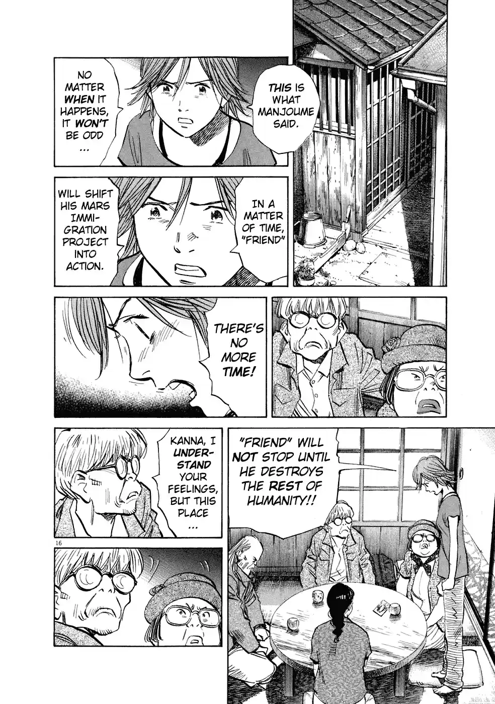 20th Century Boys Vol. 20 Ch. 216 The Time of the Holy Mother